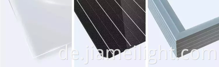 Chinesischer Lieferant Trina/Jasolar/Longi Risien Solar Panel 400 405W410W430W440W 450W 5BB MBB 12BB Mono Solarpanel für Solarpark